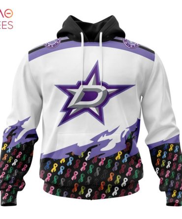 Nhl Dallas Stars, Specialized Kits In October We Stand Together We Can Beat Cancer