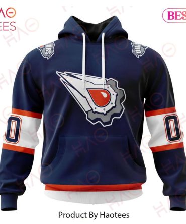 Nhl Edmonton Oilers Reverse Retro Kits Hoodie