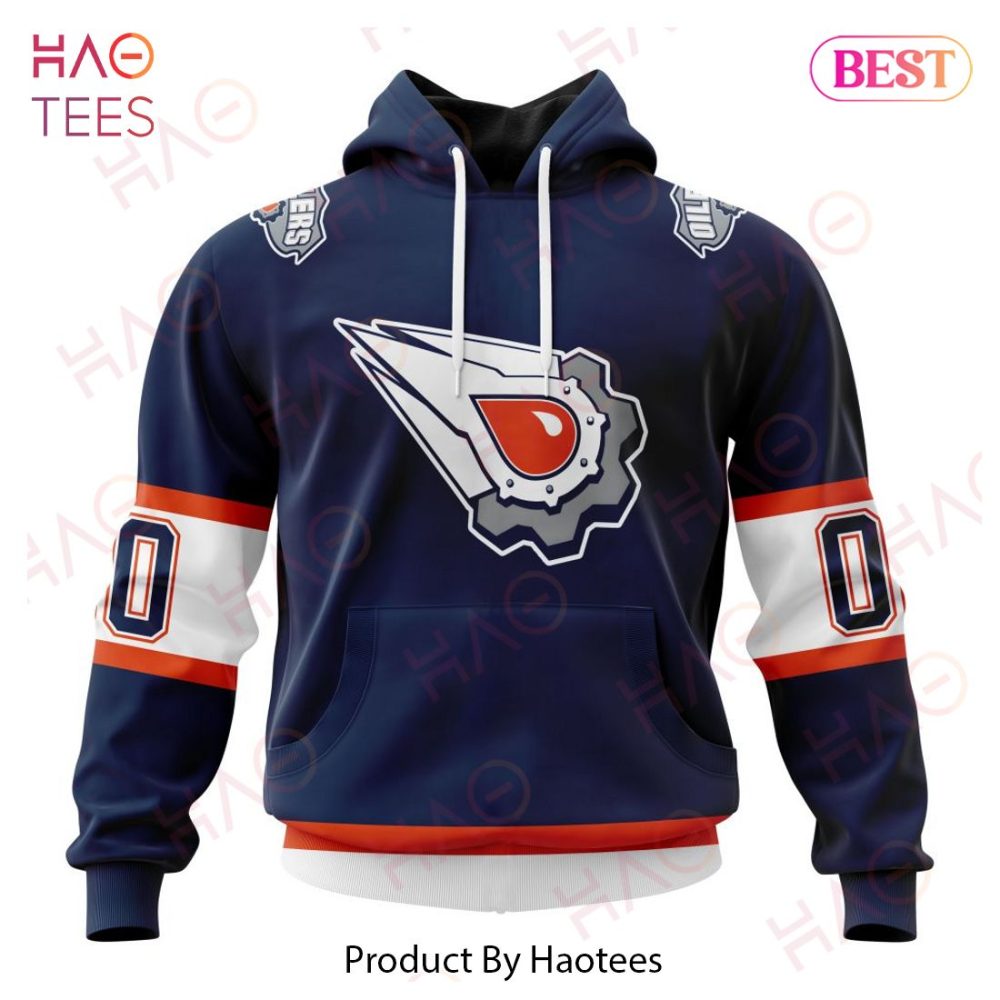 Nhl Edmonton Oilers Reverse Retro Kits Hoodie