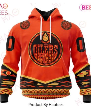 Nhl Edmonton Oilers Specialized National Day For Truth And Reconciliation 3D Hoodie