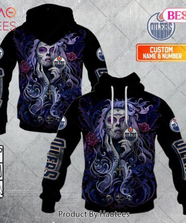 Nhl Edmonton Oilers Tattoo Girl Artwork 2023 Hoodie, T-Shirt, Zip Hoodie, Sweatshirt
