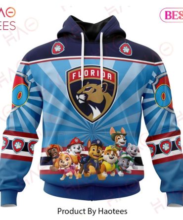 Nhl Florida Panthers Special Paw Patrol Kits Hoodie