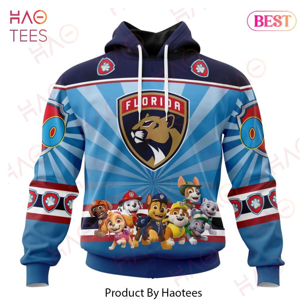 Nhl Florida Panthers Special Paw Patrol Kits Hoodie