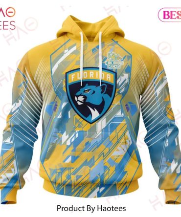 Nhl Florida Panthers Specialized Design Fearless Against Childhood Cancers 3D Hoodie