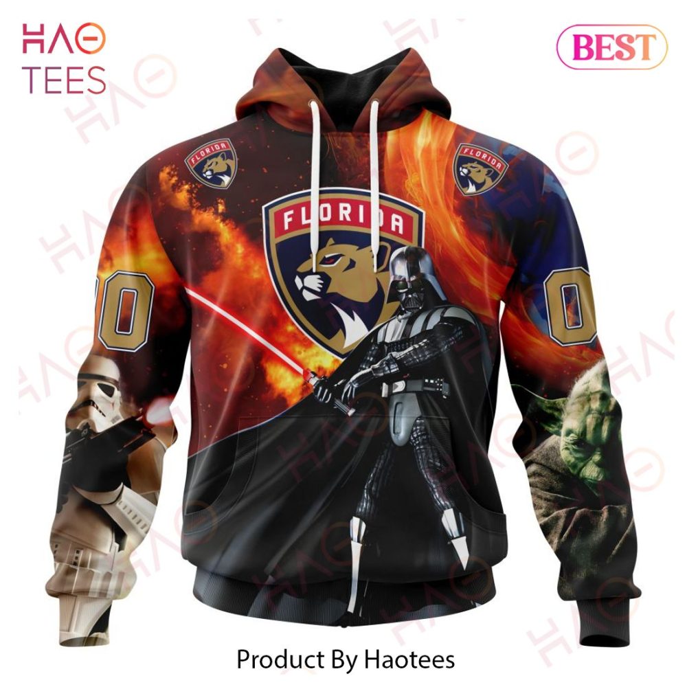 Nhl Florida Panthers Specialized Design X Star War Hoodie