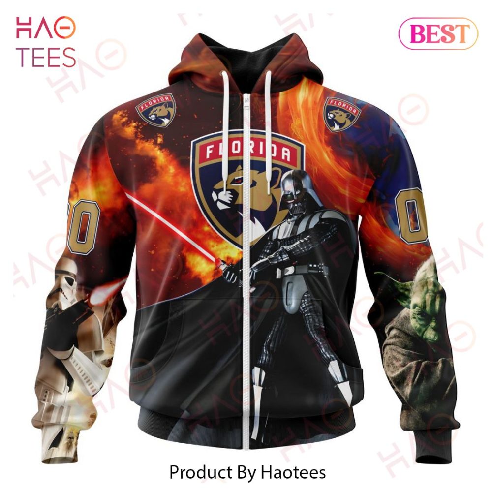 Nhl Florida Panthers Specialized Design X Star War Hoodie - Image 2