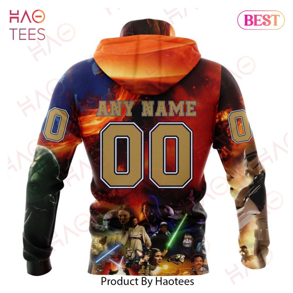 Nhl Florida Panthers Specialized Design X Star War Hoodie - Image 5