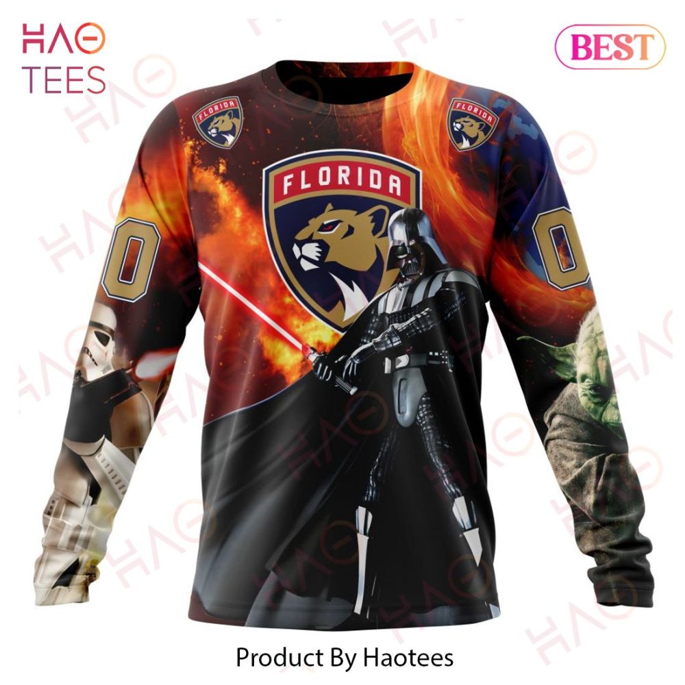 Nhl Florida Panthers Specialized Design X Star War Hoodie - Image 6