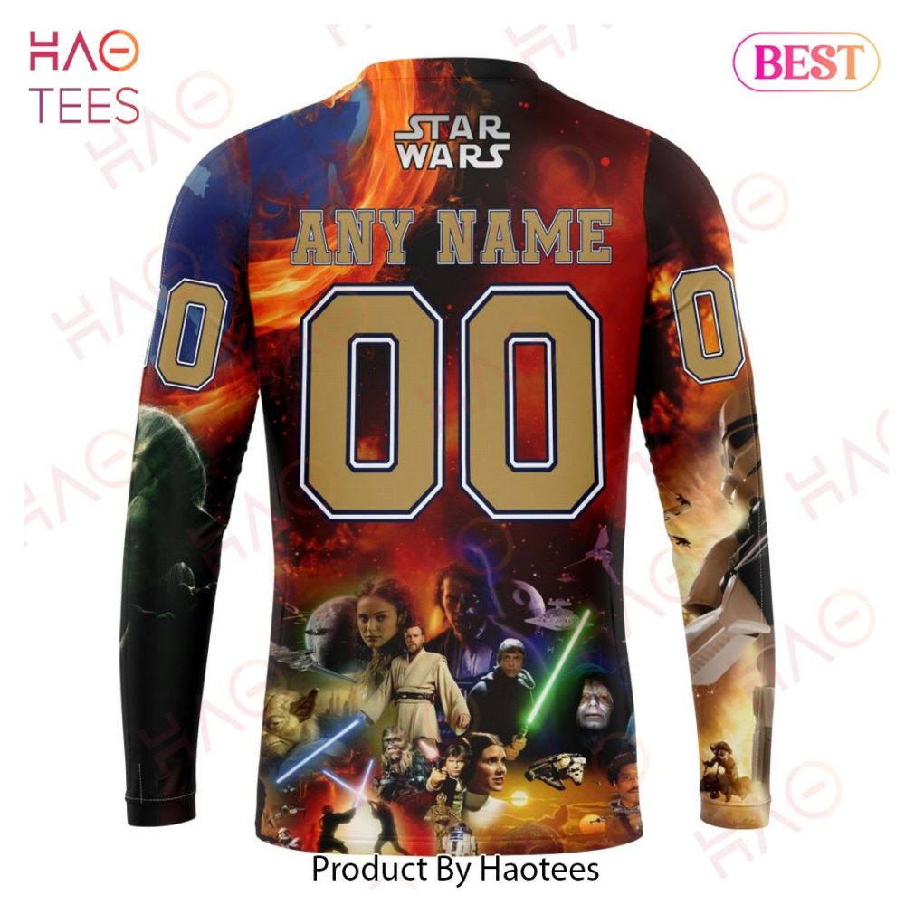 Nhl Florida Panthers Specialized Design X Star War Hoodie - Image 7