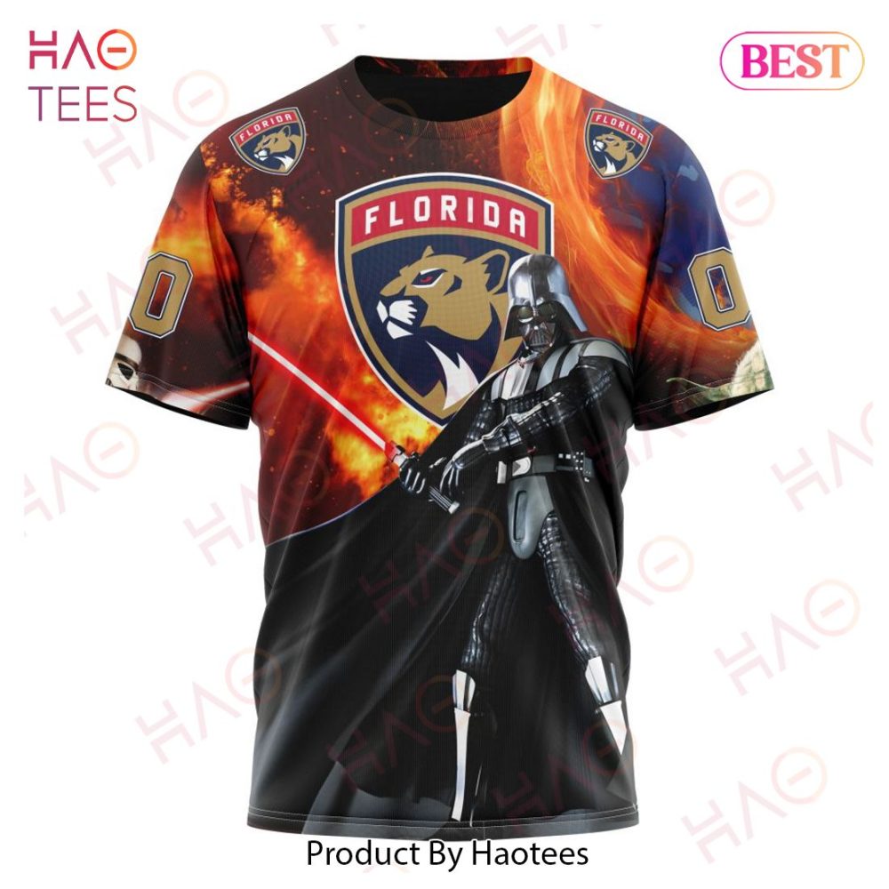 Nhl Florida Panthers Specialized Design X Star War Hoodie - Image 8