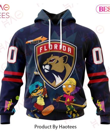 Nhl Florida Panthers Specialized For Rocket Power 3D Hoodie