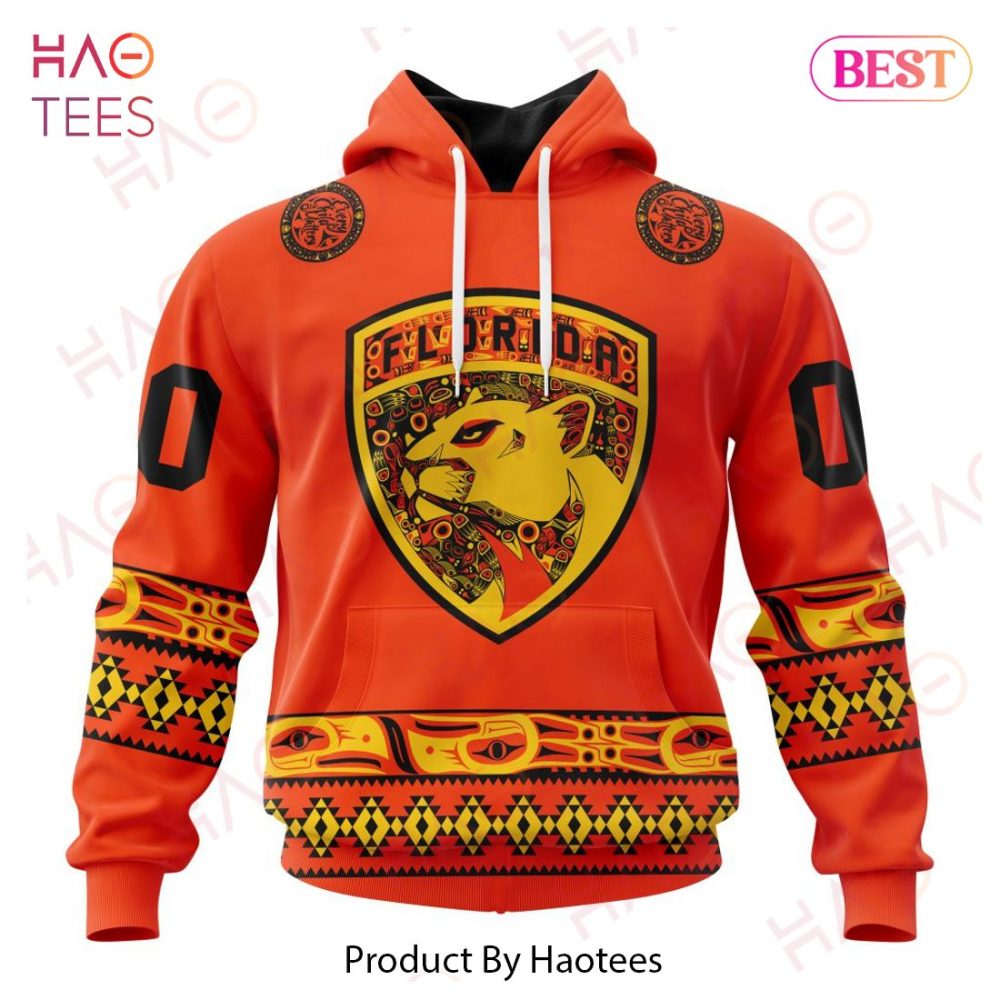 Nhl Florida Panthers Specialized National Day For Truth And Reconciliation 3D Hoodie