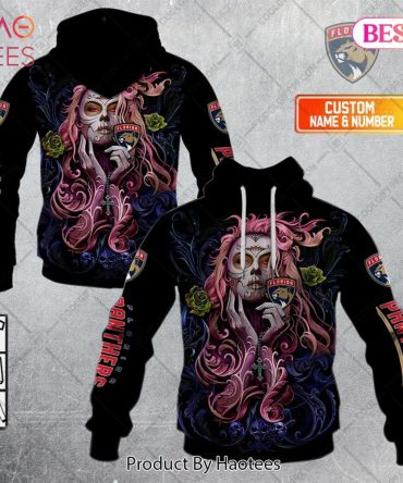 Nhl Florida Panthers Tattoo Girl Artwork 2023 Hoodie, T-Shirt, Zip Hoodie, Sweatshirt