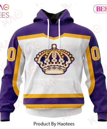 Nhl Los Angeles Kings Reverse Retro Kits Hoodie