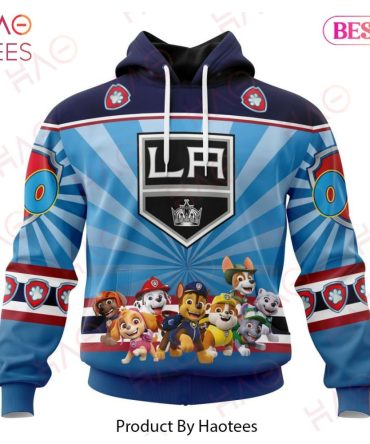 Nhl Los Angeles Kings Special Paw Patrol Kits Hoodie