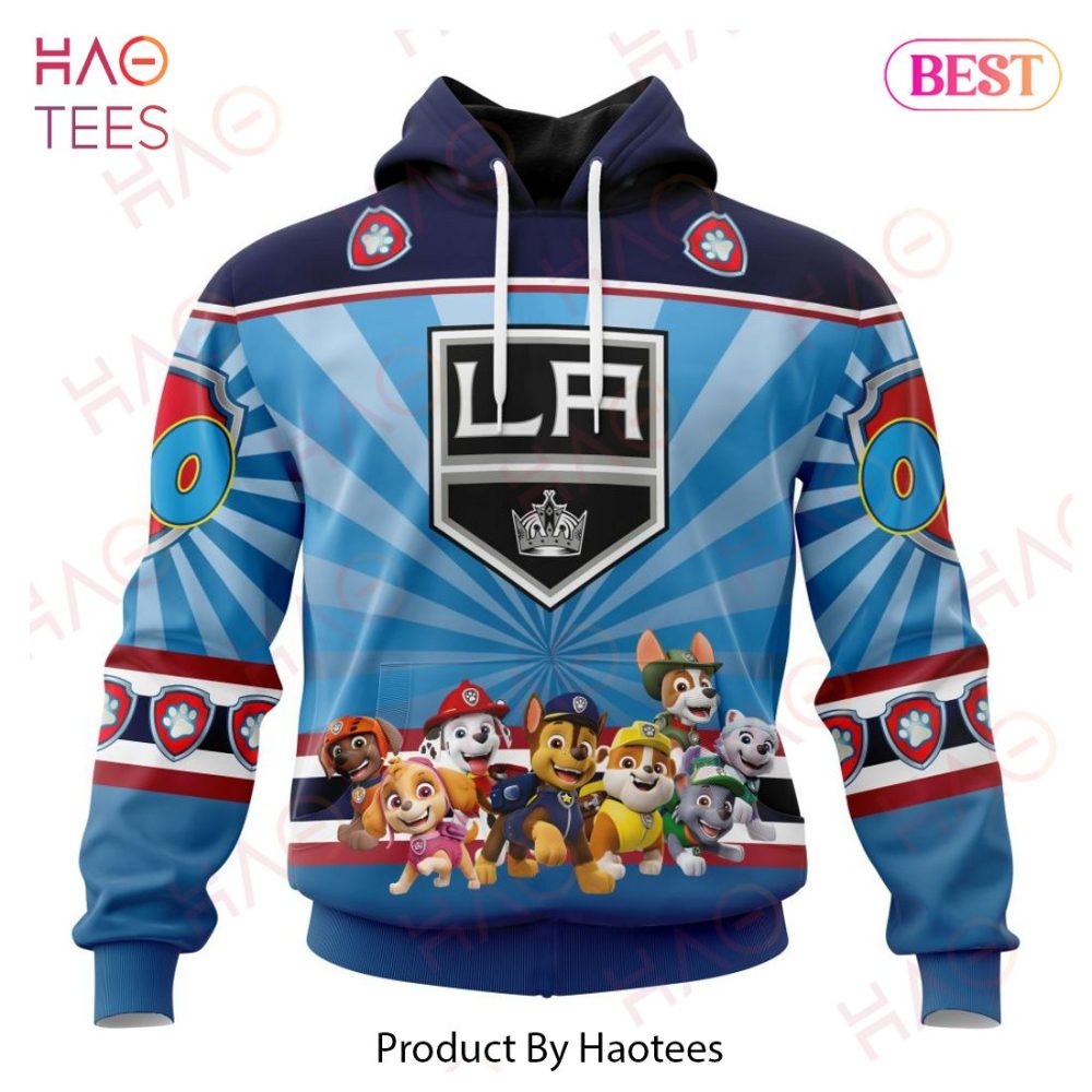 Nhl Los Angeles Kings Special Paw Patrol Kits Hoodie
