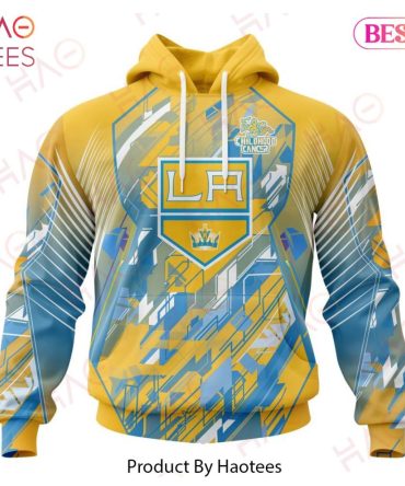 Nhl Los Angeles Kings Specialized Design Fearless Against Childhood Cancers 3D Hoodie