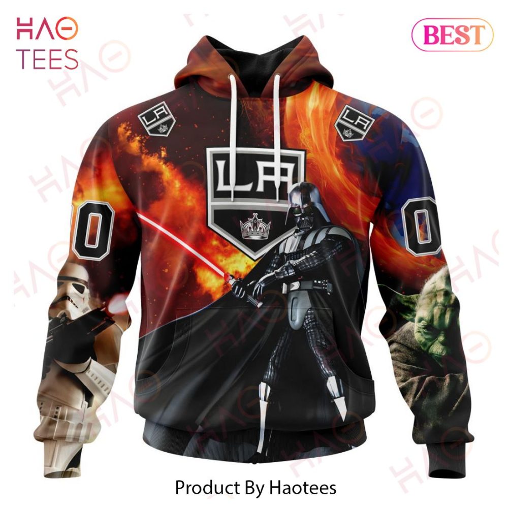 Nhl Los Angeles Kings Specialized Design X Star War Hoodie