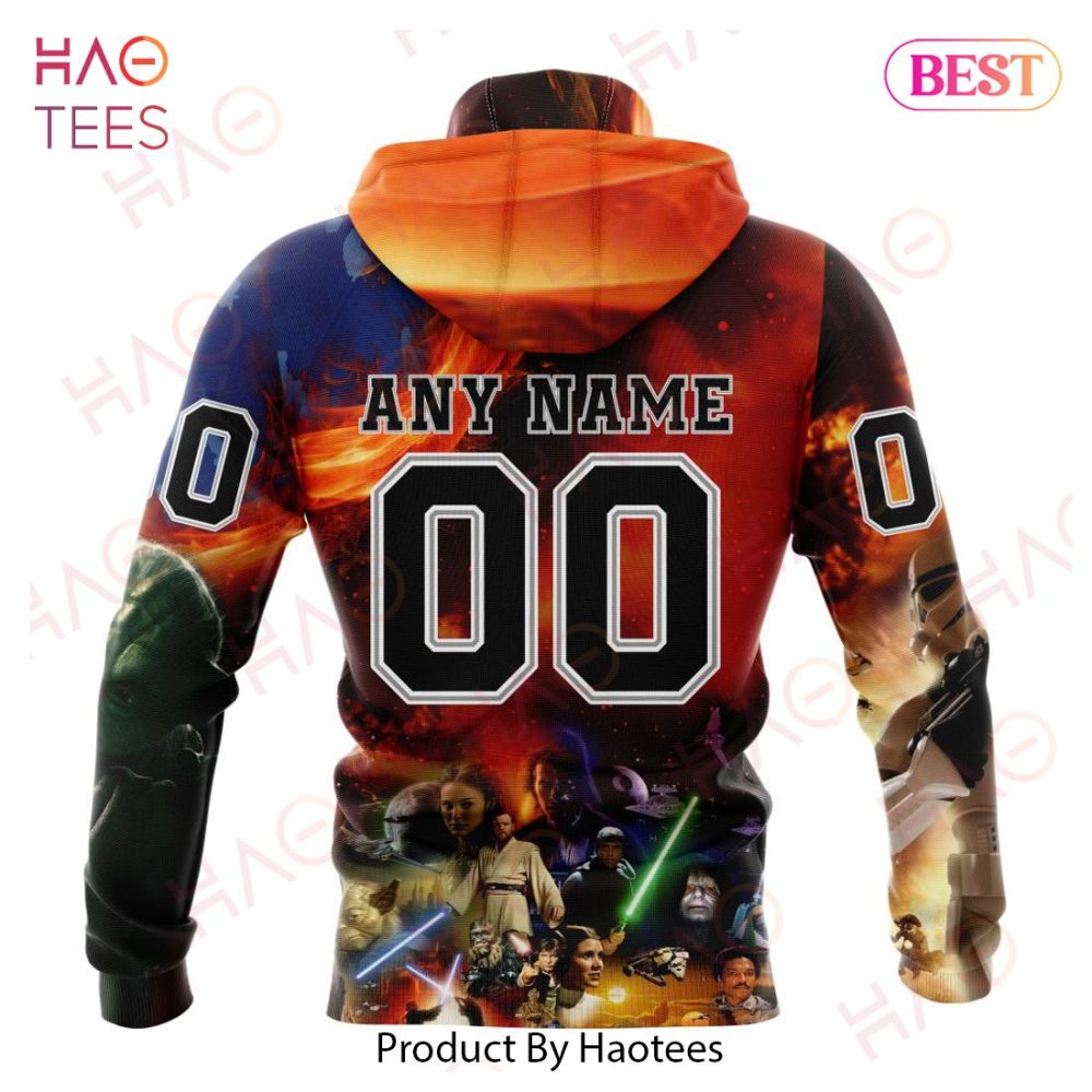 Nhl Los Angeles Kings Specialized Design X Star War Hoodie - Image 5