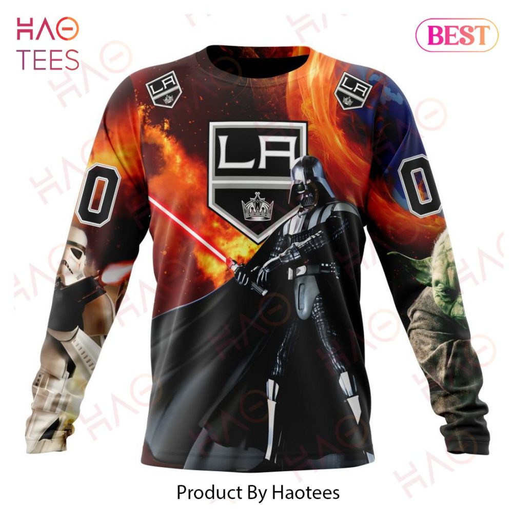 Nhl Los Angeles Kings Specialized Design X Star War Hoodie - Image 6