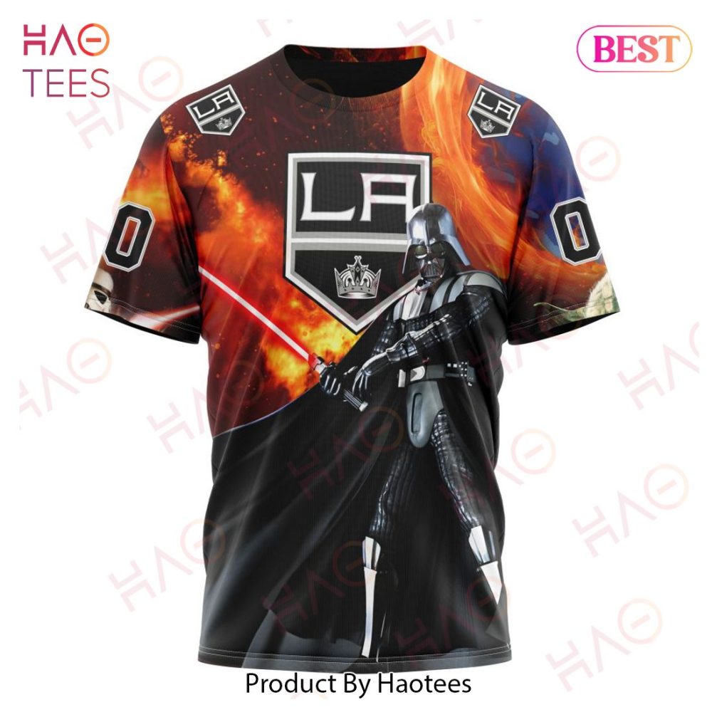 Nhl Los Angeles Kings Specialized Design X Star War Hoodie - Image 8