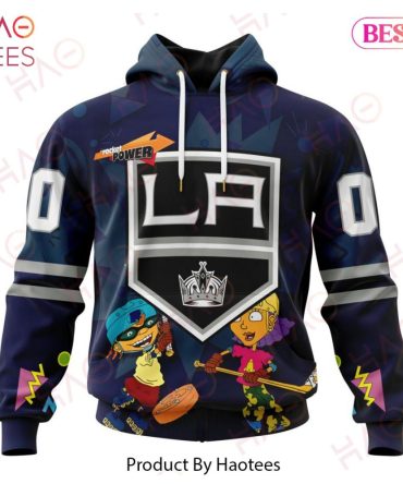Nhl Los Angeles Kings Specialized For Rocket Power 3D Hoodie