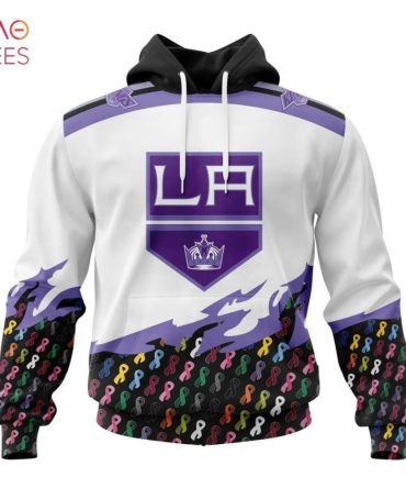 Nhl Los Angeles Kings, Specialized Kits In October We Stand Together We Can Beat Cancer