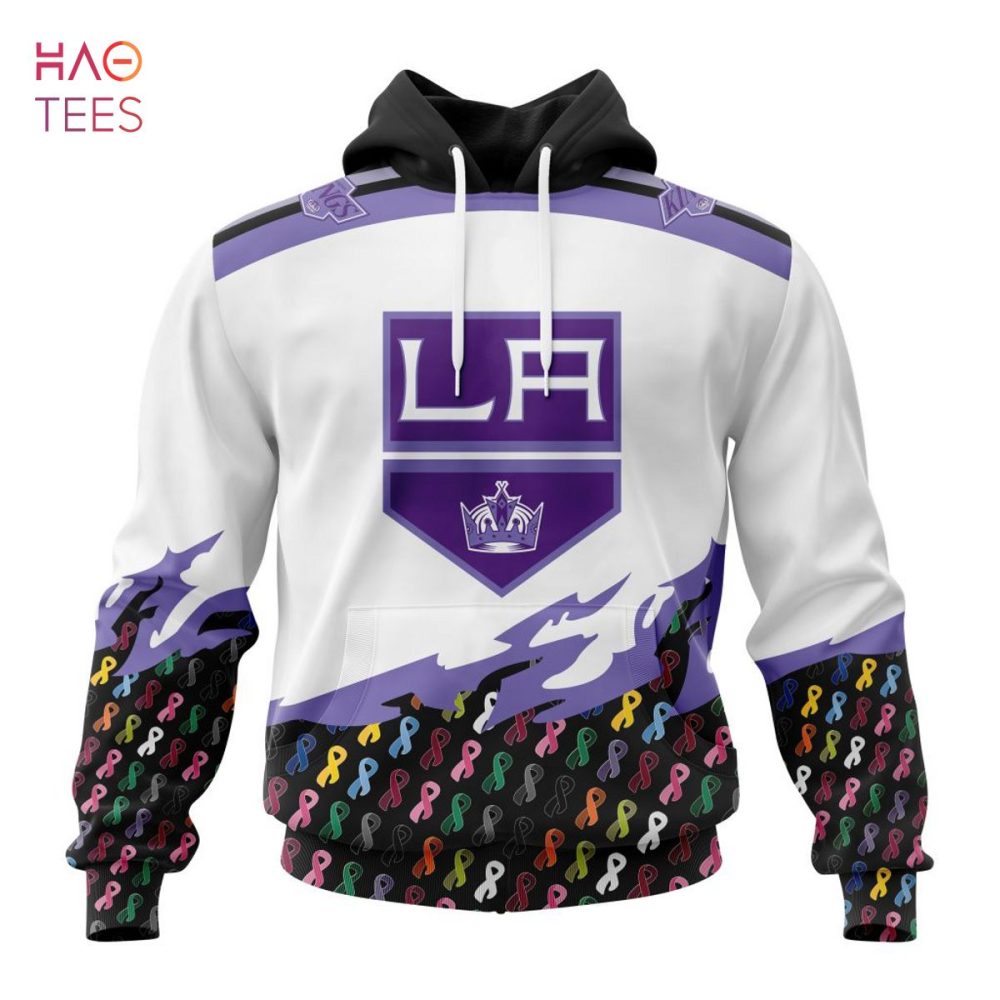 Nhl Los Angeles Kings, Specialized Kits In October We Stand Together We Can Beat Cancer