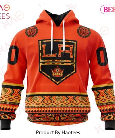 Nhl Los Angeles Kings Specialized National Day For Truth And Reconciliation 3D Hoodie