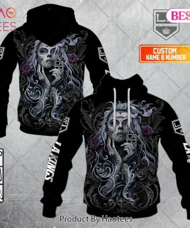 Nhl Los Angeles Kings Tattoo Girl Artwork 2023 Hoodie, T-Shirt, Zip Hoodie, Sweatshirt