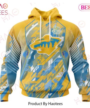 Nhl Minnesota Wild Specialized Design Fearless Against Childhood Cancers 3D Hoodie