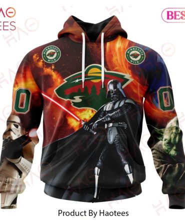 Nhl Minnesota Wild Specialized Design X Star War Hoodie