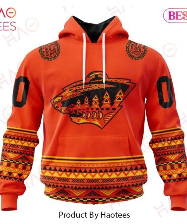 Nhl Minnesota Wild Specialized National Day For Truth And Reconciliation 3D Hoodie