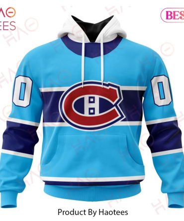 Nhl Montreal Canadiens Reverse Retro Kits Hoodie
