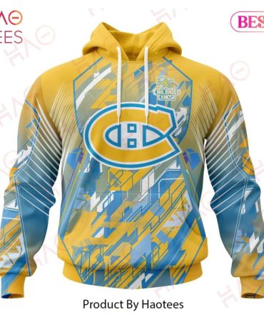 Nhl Montreal Canadiens Specialized Design Fearless Against Childhood Cancers 3D Hoodie