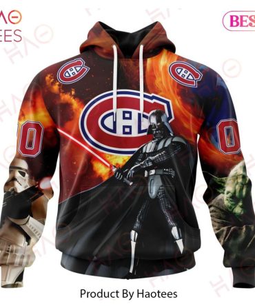 Nhl Montreal Canadiens Specialized Design X Star War Hoodie
