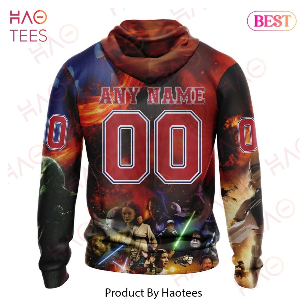 Nhl Montreal Canadiens Specialized Design X Star War Hoodie - Image 3