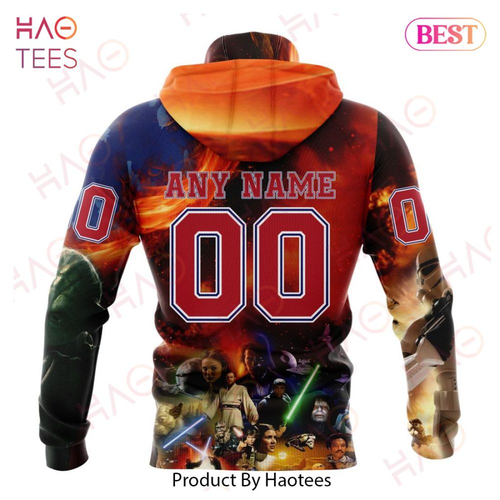 Nhl Montreal Canadiens Specialized Design X Star War Hoodie - Image 5