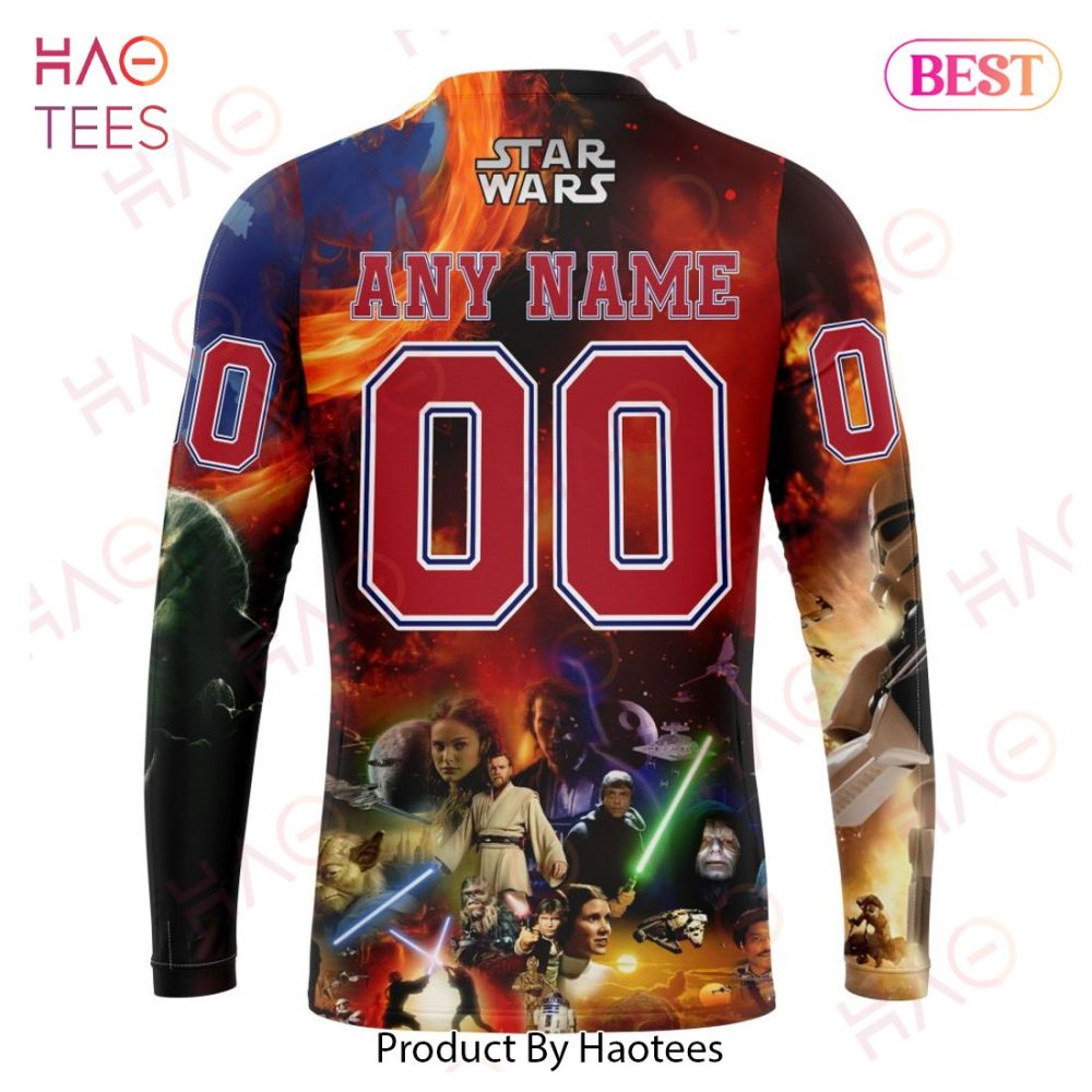 Nhl Montreal Canadiens Specialized Design X Star War Hoodie - Image 7