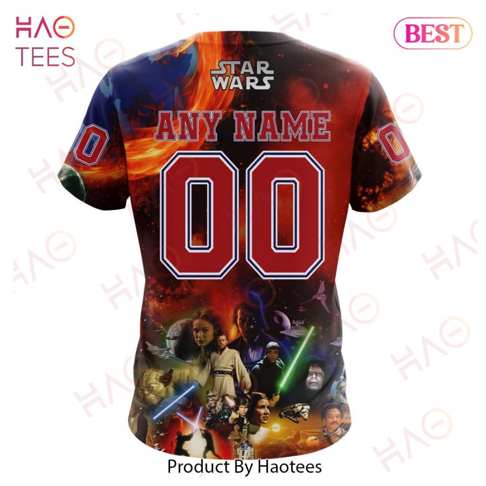 Nhl Montreal Canadiens Specialized Design X Star War Hoodie - Image 9
