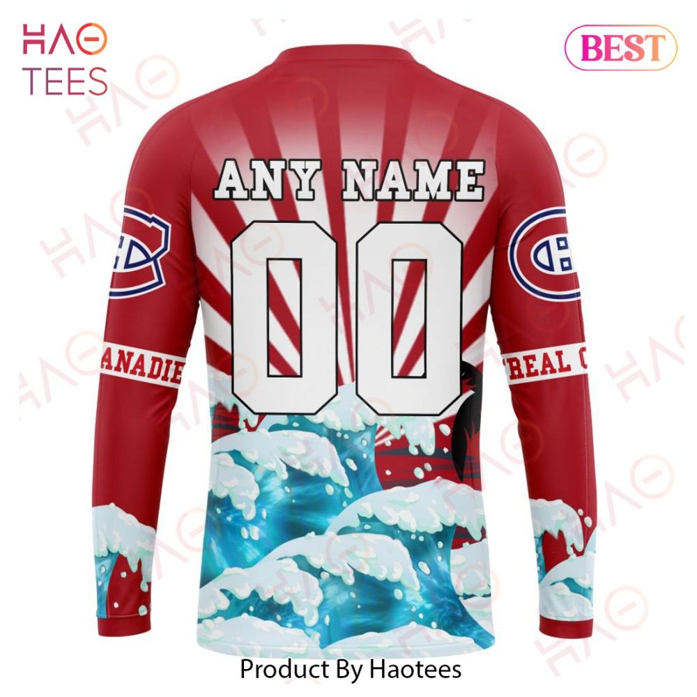Nhl Montreal Canadiens Specialized Kits For Grateful Dead Hoodie - Image 7