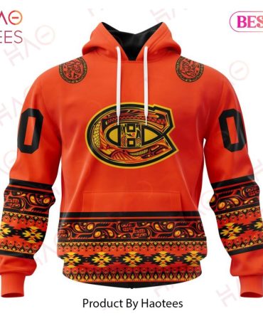 Nhl Montreal Canadiens Specialized National Day For Truth And Reconciliation 3D Hoodie
