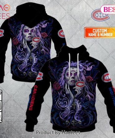Nhl Montreal Canadiens Tattoo Girl Artwork 2023 Hoodie, T-Shirt, Zip Hoodie, Sweatshirt