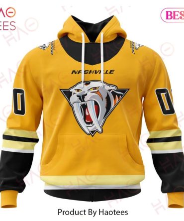 Nhl Nashville Predators Reverse Retro Kits Hoodie