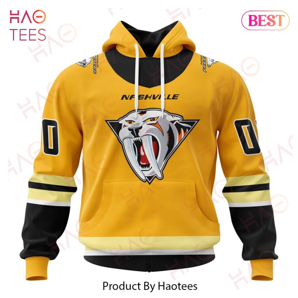 Nhl Nashville Predators Reverse Retro Kits Hoodie