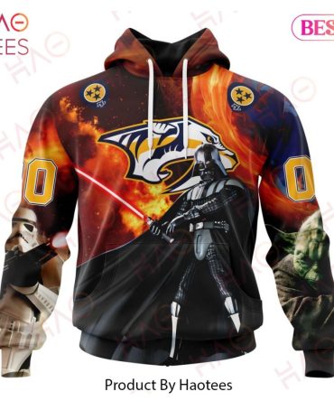 Nhl Nashville Predators Specialized Design X Star War Hoodie