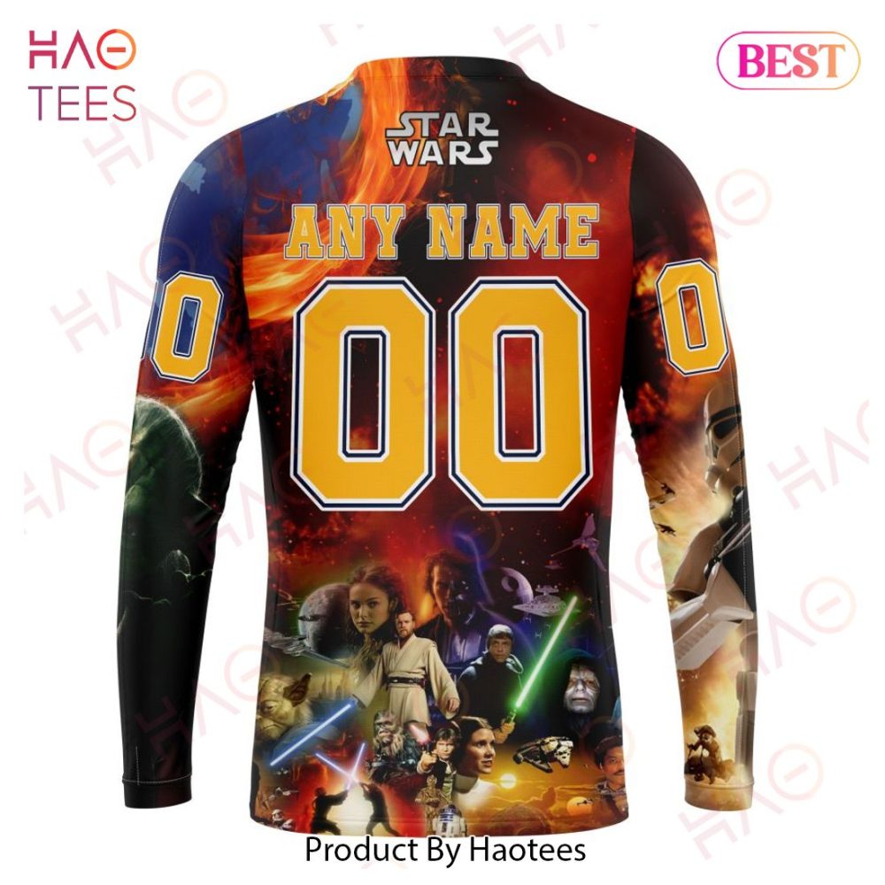 Nhl Nashville Predators Specialized Design X Star War Hoodie - Image 7
