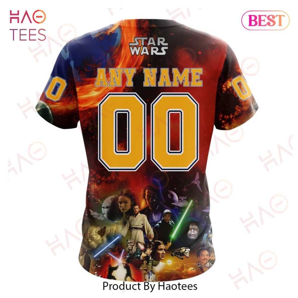 Nhl Nashville Predators Specialized Design X Star War Hoodie - Image 9