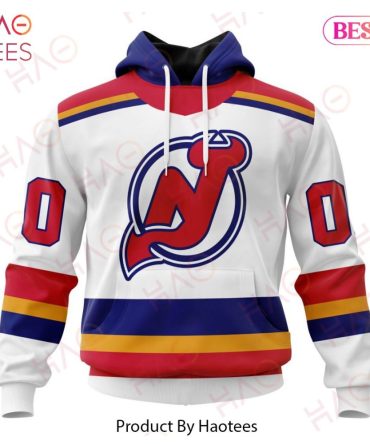 Nhl New Jersey Devils Reverse Retro Kits Hoodie