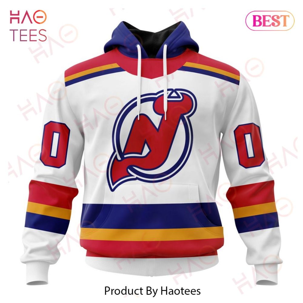 Nhl New Jersey Devils Reverse Retro Kits Hoodie